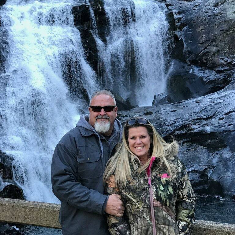 John &amp; Dana BR Falls